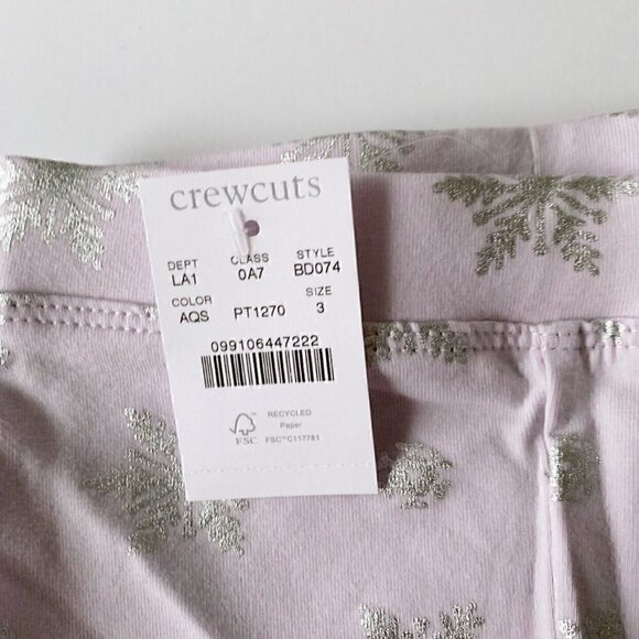 NWT Crewcuts Girl Tee Snd Leggings Bundle 2T 3T - Picture 5 of 9